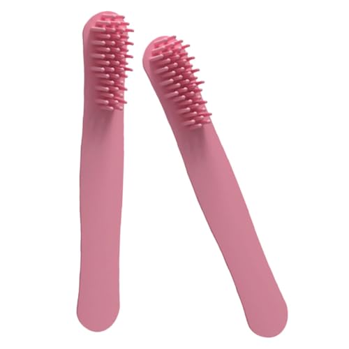 TOYZFRIENDY 2 Stück Silikon Haarkamm mit Slap Armband Design Kompakt und Vielseitiges Styling Tool für Lockiges Haar Effektive Schuppenentfernung Modisches Haar Accessoire für Damen TOYZFRIENDY 2 Stück Silikon Haarkamm mit Slap Armband Design Kompakt und Vielseitiges Styling Tool für Lockiges Haar Effektive Schuppenentfernung Modisches Haar Accessoire für Damen von TOYZFRIENDY