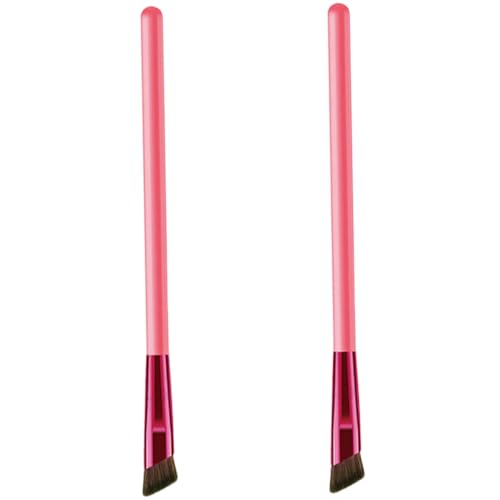 TOYZFRIENDY 2 Stück Teiliges Augenbrauenpinsel Schräger Kopf Langlebiges Kosmetiktool für Präzises Formen Natürliches Styling Wasserfest Geeignet für Damen make up TOYZFRIENDY 2 Stück Teiliges Augenbrauenpinsel Schräger Kopf Langlebiges Kosmetiktool für Präzises Formen Natürliches Styling Wasserfest Geeignet für Damen make up von TOYZFRIENDY
