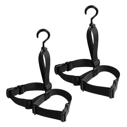 TOYZFRIENDY 2 Stück Teiliges Boots hänger mit Doppellagigem Design zum Trocknen von Angel Wathosenstiefeln Platzsparender Tragbarer Organizer für Outdoor Sport und Camping von TOYZFRIENDY