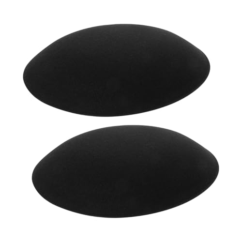 TOYZFRIENDY 2 Stück Teiliges Damen Hut Basis für DIY hutfertigung Runde Form Leicht und Kompakt Modisches Zubehör für Individuelle Kopfbedeckungen für Kreative Bastelprojekte von TOYZFRIENDY