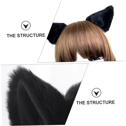 TOYZFRIENDY 2 Stück Teiliges Katzenohren Haarklammern für Pelzige Cosplay Haarspangen mit Zuverlässigem Sitz für Kostüm Themenpartys Dekoratives Haarschmuck Zubehör für Mädchen TOYZFRIENDY 2 Stück Teiliges Katzenohren Haarklammern für Pelzige Cosplay Haarspangen mit Zuverlässigem Sitz für Kostüm Themenpartys Dekoratives Haarschmuck Zubehör für Mädchen von TOYZFRIENDY