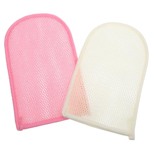 TOYZFRIENDY 2 Stück Teiliges Peelinghandschuhe aus Hautfreundlichem Material Reichhaltige Schaumbildung Effektive Körperpeelinghandschuhe für Damen und Herren Sanfte Reinigung und Glatte Haut TOYZFRIENDY 2 Stück Teiliges Peelinghandschuhe aus Hautfreundlichem Material Reichhaltige Schaumbildung Effektive Körperpeelinghandschuhe für Damen und Herren Sanfte Reinigung und Glatte Haut von TOYZFRIENDY