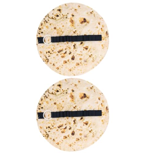 TOYZFRIENDY 2 Stück Tortilla Federmäppchen aus Canvas Flexibles Farbechtes Rollmäppchen für Stifte und Pinsel Tragbarer Stifte Organizer für Künstler und Schüler Leicht zu Reinigen Schützend TOYZFRIENDY 2 Stück Tortilla Federmäppchen aus Canvas Flexibles Farbechtes Rollmäppchen für Stifte und Pinsel Tragbarer Stifte Organizer für Künstler und Schüler Leicht zu Reinigen Schützend von TOYZFRIENDY