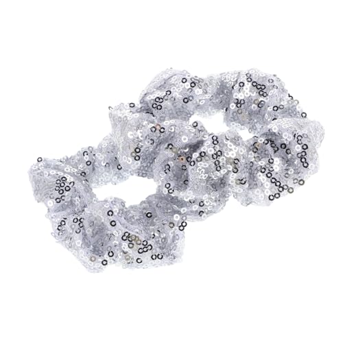 TOYZFRIENDY 2 Stücke Weihnachts Haargummis mit Pailletten Bunte Fluoreszierende Elastische Haarbänder Modische Haarschmuck für Mädchen und Frauen Vielseitig für Party Alltag und Festtagslook TOYZFRIENDY 2 Stücke Weihnachts Haargummis mit Pailletten Bunte Fluoreszierende Elastische Haarbänder Modische Haarschmuck für Mädchen und Frauen Vielseitig für Party Alltag und Festtagslook von TOYZFRIENDY