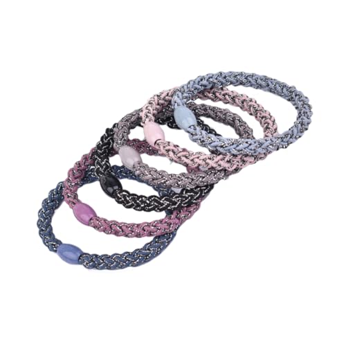 TOYZFRIENDY 20stücke Elastische Haarbänder Für Frauen Geflochtene Haarseile Pferdeschwanzhalter Stretchbänder Für Mädchen Haar-accessoires in Verschiedenen Farben TOYZFRIENDY 20stücke Elastische Haarbänder Für Frauen Geflochtene Haarseile Pferdeschwanzhalter Stretchbänder Für Mädchen Haar-accessoires in Verschiedenen Farben von TOYZFRIENDY