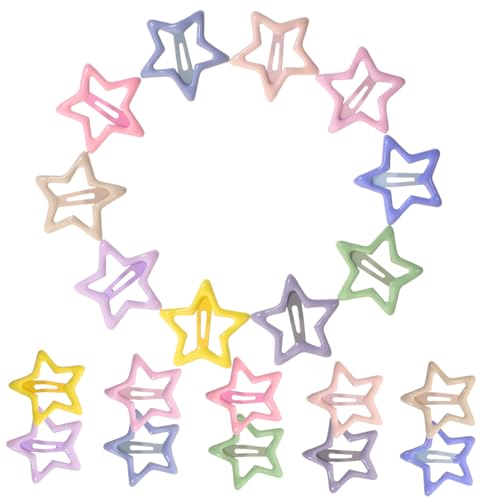 TOYZFRIENDY 20 Stück Teiliges Mädchen Haarklammern in Cremefarben Süße Rutschfeste Haarspangen für Dekorative Haarschmuck Clips für Alltag Party Weihnachten und Bühnenauftritte von TOYZFRIENDY