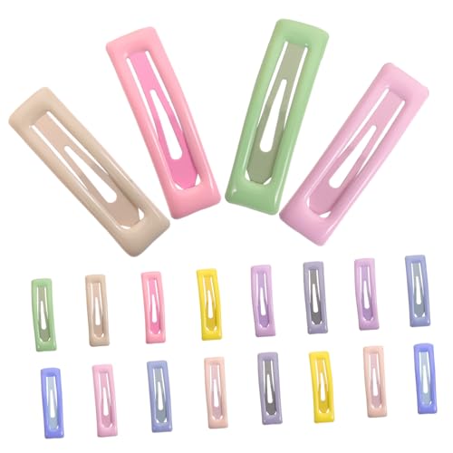 TOYZFRIENDY 20 Stück Teiliges Mädchen Haarspangen Kleine Süße Haarklammern aus Liebevoll Gestaltete Haaraccessoires für Junge Mädchen und Kleinkinder Zarte Barrettes für Niedliche Frisuren von TOYZFRIENDY