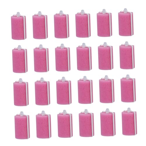 TOYZFRIENDY 24 Stück Teiliges Haarschwamm Lockenwickler Leichte Schonende Haarstyling Sticks für Volumen und Natürliche Locken Vielseitiges Styling Tool für Damen und Mädchen Zufällige Farbe TOYZFRIENDY 24 Stück Teiliges Haarschwamm Lockenwickler Leichte Schonende Haarstyling Sticks für Volumen und Natürliche Locken Vielseitiges Styling Tool für Damen und Mädchen Zufällige Farbe von TOYZFRIENDY