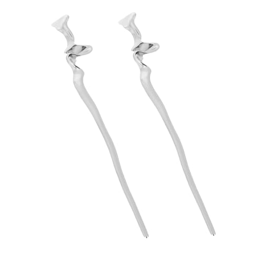 TOYZFRIENDY 2stücke Antike Chinesische Haarstäbchen Haarnadeln Für Frauen Langhaar Styling Accessoires Vintage Look von TOYZFRIENDY