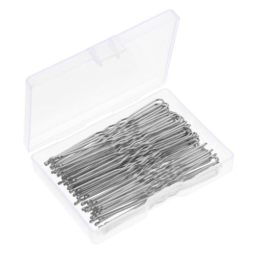 TOYZFRIENDY 3 Boxen Pack U förmige Haarnadeln Silber Haarklammern für Damen Mädchen Rutschfeste Haarnadeln mit sicherem Griff Vielseitiger Haarschmuck für Dutt und Zöpfe Komfortabel und TOYZFRIENDY 3 Boxen Pack U förmige Haarnadeln Silber Haarklammern für Damen Mädchen Rutschfeste Haarnadeln mit sicherem Griff Vielseitiger Haarschmuck für Dutt und Zöpfe Komfortabel und von TOYZFRIENDY