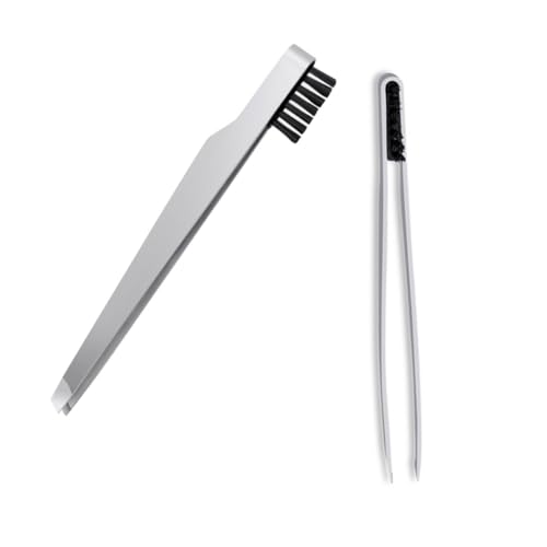 TOYZFRIENDY 3 STÜCKE Teiliges Augenbrauenpinzetten Schrägspitze Präzisionswerkzeug Leicht Kompakt Langlebig Multifunktional für Damen Make Up und Haarentfernung von TOYZFRIENDY