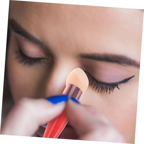 TOYZFRIENDY 3 Stück Multifunktionale Make up Stifte mit Hautfarbenen Schwamm applikatoren Handlich Langlebig und Praktisch für Präzises Gesichtsmake up bei Frauen von TOYZFRIENDY