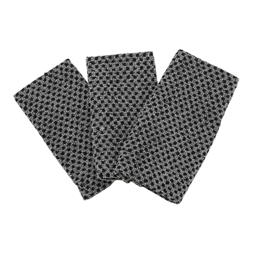 TOYZFRIENDY 3 Stück Teiliges Badetücher mit Langem Streifen Hautfreundliches Material Sanftes Rückenpeeling und Massage Vielseitig für Körperreinigung und Durchblutungsförderung Beim Duschen von TOYZFRIENDY