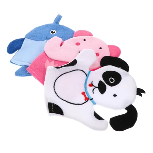 TOYZFRIENDY 3 Stück Teiliges Badewaschhandschuh Sanfter Peelinghandschuh zur Hautmassage und Reinigung für Junge Mädchen und Kleinkinder Hautschonend und Fördert Blutzirkulation TOYZFRIENDY 3 Stück Teiliges Badewaschhandschuh Sanfter Peelinghandschuh zur Hautmassage und Reinigung für Junge Mädchen und Kleinkinder Hautschonend und Fördert Blutzirkulation von TOYZFRIENDY