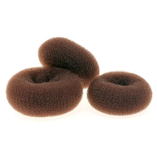TOYZFRIENDY 3stücke Haar-donut-dutt-maker Runde Haarringe Für Chignon Haarstyling-tool Für Junge Mädchen Und Erwachsene Einfach Zu Bedienen von TOYZFRIENDY