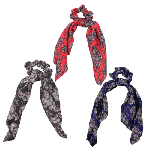 TOYZFRIENDY 3 Stück Teiliges Haarschleifen Damen Retro Scrunchy mit Großem Satin Schal Modische Haarringe für Dickes und Dünnes Haar Vielseitiger Haarschmuck für Alltag und Zufällige Farbe TOYZFRIENDY 3 Stück Teiliges Haarschleifen Damen Retro Scrunchy mit Großem Satin Schal Modische Haarringe für Dickes und Dünnes Haar Vielseitiger Haarschmuck für Alltag und Zufällige Farbe von TOYZFRIENDY