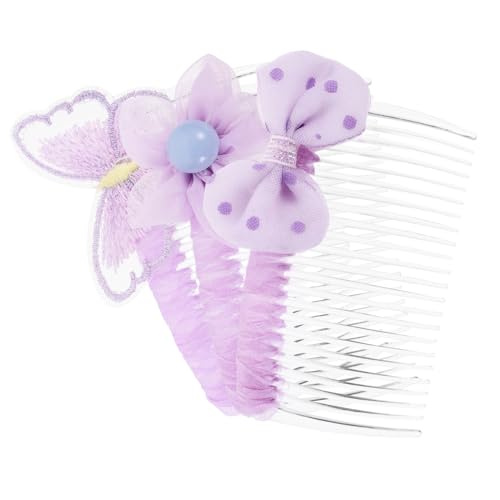 TOYZFRIENDY 3 Stück Teiliges Kleine Haarkämme mit Zähnen Eleganter Transparenter Haarschmuck für Frauen und Mädchen Dekorative Haarkämme zum Stecken für Partys und Festliche Anlässe von TOYZFRIENDY