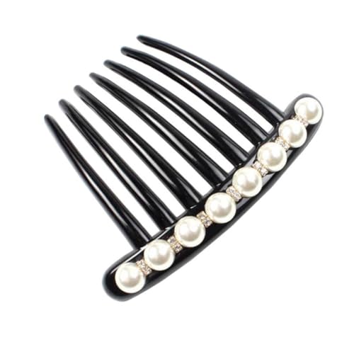 TOYZFRIENDY 3 Stück Teiliges Perlen haarkamm Rutschfestem Design und Kristallverzierung Eleganter Haarschmuck für Damen und Mädchen als Brautkopfschmuck für Hochzeiten und Festliche Anlässe TOYZFRIENDY 3 Stück Teiliges Perlen haarkamm Rutschfestem Design und Kristallverzierung Eleganter Haarschmuck für Damen und Mädchen als Brautkopfschmuck für Hochzeiten und Festliche Anlässe von TOYZFRIENDY