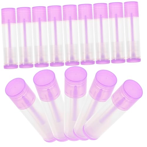 TOYZFRIENDY 30 Stück Lippenbalsam Behälter Leere Lippenpflege Dosen aus Hochwertigem PP Nachfüllbare Lip Gloss Tubes für DIY Lippenbalsam Praktische Lippenstift Tubes Farbige Lip Balm TOYZFRIENDY 30 Stück Lippenbalsam Behälter Leere Lippenpflege Dosen aus Hochwertigem PP Nachfüllbare Lip Gloss Tubes für DIY Lippenbalsam Praktische Lippenstift Tubes Farbige Lip Balm von TOYZFRIENDY