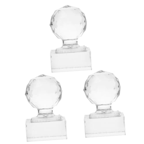 TOYZFRIENDY 3stücke Blusher Press Stamp Werkzeug Für Augen-make-up Präziser Stempel Für Lidschatten Und Highlighter Für Einfache Verpackung Und Reparatur Von Kosmetikprodukten von TOYZFRIENDY