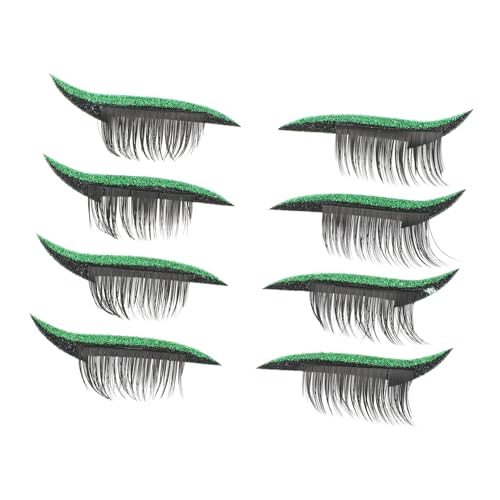 TOYZFRIENDY 4 Paare Selbstklebende Eyelid Tape mit Glitzer für Augen Make Up Wasserfeste Eyeliner Sticker Einfach Anzubringen für Party Cosplay Karneval und Tägliche Anwendung TOYZFRIENDY 4 Paare Selbstklebende Eyelid Tape mit Glitzer für Augen Make Up Wasserfeste Eyeliner Sticker Einfach Anzubringen für Party Cosplay Karneval und Tägliche Anwendung von TOYZFRIENDY