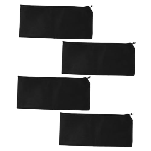 TOYZFRIENDY 4 STÜCKE Teiliges Grillwerkzeug Organizer Langlebige Multifunktionale Aufbewahrungstasche für BBQ Besteck Leicht und Tragbar für Camping Wandern und Outdoor aktivitäten von TOYZFRIENDY