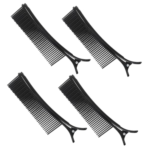 TOYZFRIENDY 4 Stück Haarklammern Starker Griff für Volumen Styling und Make up Friseurzubehör für Damen Professionelle Haarspangen für Salon und Zuhause TOYZFRIENDY 4 Stück Haarklammern Starker Griff für Volumen Styling und Make up Friseurzubehör für Damen Professionelle Haarspangen für Salon und Zuhause von TOYZFRIENDY