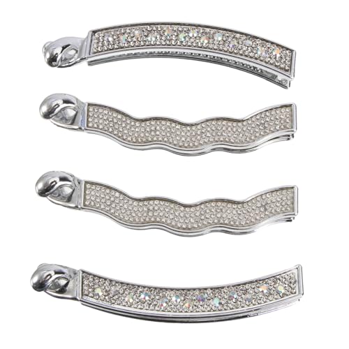 TOYZFRIENDY 4 Stück Strass Haarspangen Damen Glitzernde Banane Haarklammern mit Zähnen Rutschfest Modisch für Partys Hochzeiten und Alltag Langlebiger Haarschmuck für Frauen und Mädchen TOYZFRIENDY 4 Stück Strass Haarspangen Damen Glitzernde Banane Haarklammern mit Zähnen Rutschfest Modisch für Partys Hochzeiten und Alltag Langlebiger Haarschmuck für Frauen und Mädchen von TOYZFRIENDY