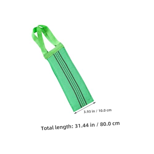 TOYZFRIENDY 4 Stück Teiliges Peeling Duschtuch Langes Doppelseitiges Rückenschrubber Tuch Sanftes Hautfreundliches Körper Peeling Handtuch für Gründliche und Sanfte Hautpflege von TOYZFRIENDY