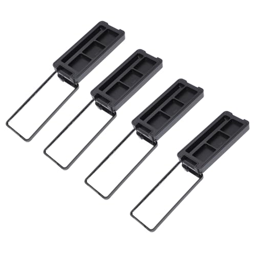 TOYZFRIENDY 4 Stück Teiliges Rechteckige Lidschatten Concealer Boxen Leere Makeup Aufbewahrungsboxen Langlebig Kompakt für Reisen und DIY Kosmetik Praktischer Organizer für Blusher und von TOYZFRIENDY