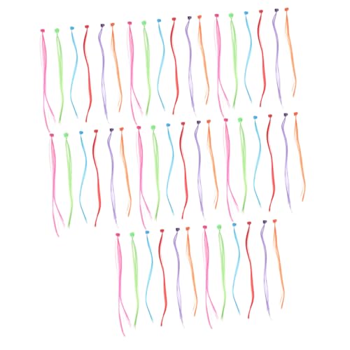 TOYZFRIENDY 48stücke Haarzubehör Für Junge Mädchen Bunte Flechtklammern Rutschfeste Haarnadeln Für Mädchenpartys Stylische Haaraccessoires Für Tägliche Styling-optionen von TOYZFRIENDY