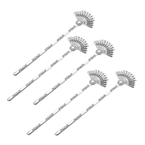 TOYZFRIENDY 5 Stück Teiliges Antike Haarnadeln aus Langlebiger Legierung Chinesischer Retro Stil Haarschmuck für Damen Eleganter Vintage Haarstab für Partys und Festliche Anlässe TOYZFRIENDY 5 Stück Teiliges Antike Haarnadeln aus Langlebiger Legierung Chinesischer Retro Stil Haarschmuck für Damen Eleganter Vintage Haarstab für Partys und Festliche Anlässe von TOYZFRIENDY
