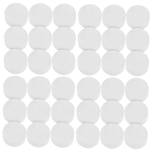 TOYZFRIENDY 50 Stück Einweg Reisewaschlappen Kompakte Natur Baumwolle Komprimierte Gesichtstücher mit Einzelverpackung Praktische Tragbare Einmal handtücher für Unterwegs und Outdoor einsatz von TOYZFRIENDY