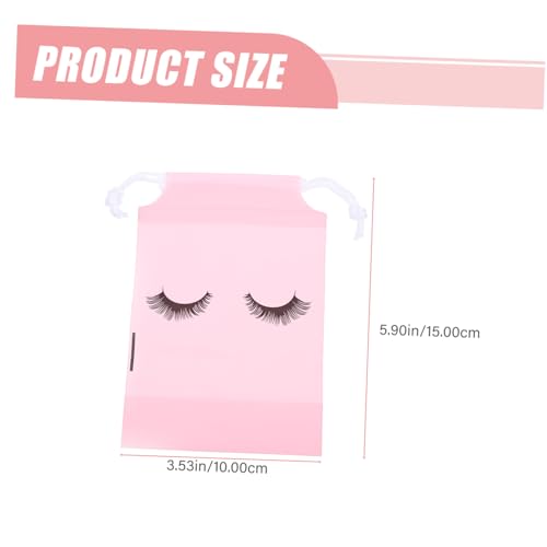 TOYZFRIENDY 50 Stück Kleine Tragbare Kosmetiktaschen mit Kordelzug Wasserdichtes Eva Material Multifunktional als Reise Organizer für Make up Handtücher und Unterwäsche Leicht und von TOYZFRIENDY