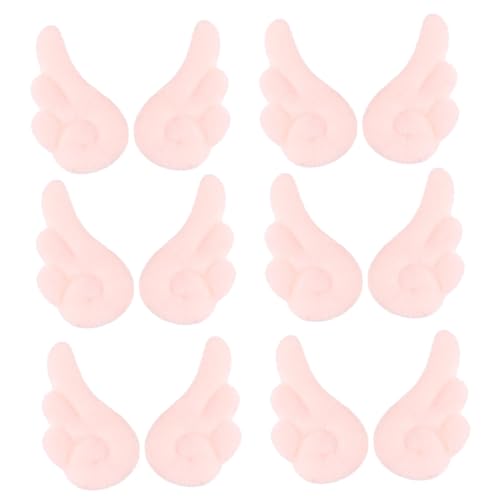 TOYZFRIENDY 6 Paare Flauschige Flügel Haarklammern Weiche Haarspangen für Damen Niedliche Cartoon Haarschmuck Leicht zu Tragen und Haltbar für Alltag und TOYZFRIENDY 6 Paare Flauschige Flügel Haarklammern Weiche Haarspangen für Damen Niedliche Cartoon Haarschmuck Leicht zu Tragen und Haltbar für Alltag und von TOYZFRIENDY