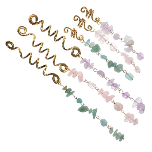 TOYZFRIENDY 6 Stück Teiliges Haarschmuck Zöpfe Bunte Dreadlock charms und Haarperlen Leichte Flecht accessoires für Damen Mädchen Geeignet für Party Alltag Cosplay und Schule TOYZFRIENDY 6 Stück Teiliges Haarschmuck Zöpfe Bunte Dreadlock charms und Haarperlen Leichte Flecht accessoires für Damen Mädchen Geeignet für Party Alltag Cosplay und Schule von TOYZFRIENDY
