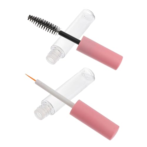 TOYZFRIENDY 6 Stück Teiliges Leere Mascara Eyeliner fläschchen Kompakte Auslaufsichere Pet behälter Transparent zum Einfachen Nachfüllen und Mitnehmen für DIY Wimperntusche und Lidschatten TOYZFRIENDY 6 Stück Teiliges Leere Mascara Eyeliner fläschchen Kompakte Auslaufsichere Pet behälter Transparent zum Einfachen Nachfüllen und Mitnehmen für DIY Wimperntusche und Lidschatten von TOYZFRIENDY