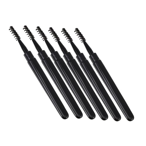 TOYZFRIENDY 6 Stück Teiliges Mascara Bürsten mit Kappe Spiral applikatoren für Wimpern und Augenbrauen Leichtes Handliches Make up Werkzeug für Damen für Professionelle und Private Anwendung TOYZFRIENDY 6 Stück Teiliges Mascara Bürsten mit Kappe Spiral applikatoren für Wimpern und Augenbrauen Leichtes Handliches Make up Werkzeug für Damen für Professionelle und Private Anwendung von TOYZFRIENDY