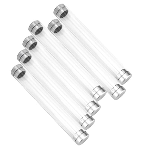 TOYZFRIENDY 6 Stück Teiliges Transparentes Acryl Stifteetui Kompakte Klare Stiftboxen Stilvolle Aufbewahrung für Kugelschreiber und Bleistifte für Geschenke Business und Reisen TOYZFRIENDY 6 Stück Teiliges Transparentes Acryl Stifteetui Kompakte Klare Stiftboxen Stilvolle Aufbewahrung für Kugelschreiber und Bleistifte für Geschenke Business und Reisen von TOYZFRIENDY