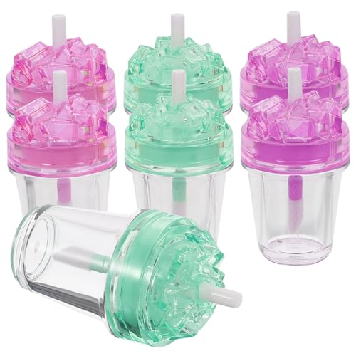 TOYZFRIENDY 7 Stück Teiliges Nachfüllbare Lip Balm Behälter aus Klarem Leere Lippenpflegestift Tuben für DIY Lipgloss Herstellung Wiederverwendbar und Tragbar für Reisen und Zufällige Farbe TOYZFRIENDY 7 Stück Teiliges Nachfüllbare Lip Balm Behälter aus Klarem Leere Lippenpflegestift Tuben für DIY Lipgloss Herstellung Wiederverwendbar und Tragbar für Reisen und Zufällige Farbe von TOYZFRIENDY
