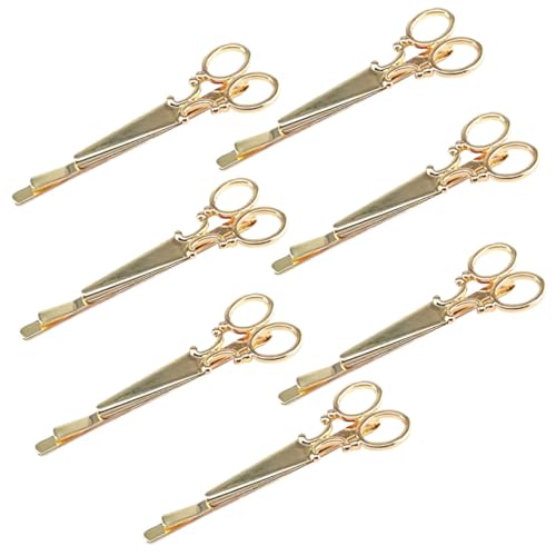 TOYZFRIENDY 7 Stück Teiliges Vintage Haarklammern Scheren Design Haarschmuck für Damen Eleganter Vielseitige Haarspangen für Alltag Party und Hochzeit Robust und Stilvoll von TOYZFRIENDY