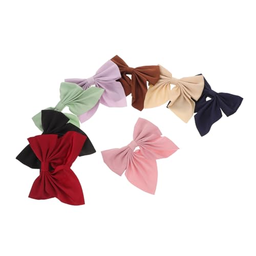 TOYZFRIENDY 8 Stück Japanische Haar Accessoires Für Schleifen Modische Schleife Haarnadelschleifen Mädchenschleifen Für Mädchen Haarschleife Für Haare Damen Haarspangenschleifen von TOYZFRIENDY
