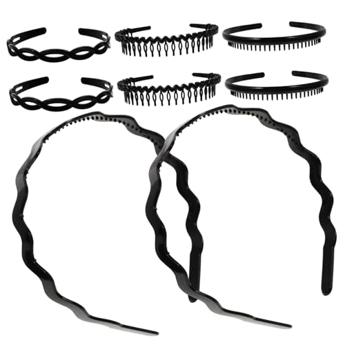 TOYZFRIENDY 8 Stück Teiliges Anti rutsch Stirnband mit Zähnen Waschgesicht Haarbänder für Frauen und Mädchen Langlebige Stabile Haarschmuck Accessoires für Sport Alltag und Geschenk TOYZFRIENDY 8 Stück Teiliges Anti rutsch Stirnband mit Zähnen Waschgesicht Haarbänder für Frauen und Mädchen Langlebige Stabile Haarschmuck Accessoires für Sport Alltag und Geschenk von TOYZFRIENDY