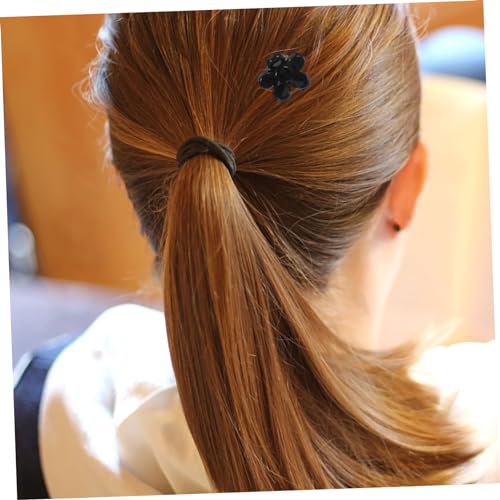 TOYZFRIENDY 8 Stück Teiliges Mini Blumen haarspangen für Dünnes Haar Kleine Rutschfeste Haarklammern aus Kunststoff und Strass Elegante Haarschmuck clips für Mädchen und Frauen Vielseitig für von TOYZFRIENDY