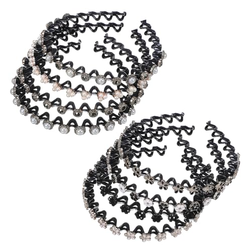 TOYZFRIENDY 8 Stück Teiliges Perlen haarband Wellenmuster Dünne Leichte Stirnbänder für Damen Modischer Haarschmuck für Alltag und Besondere Anlässe Bequem und Langlebig TOYZFRIENDY 8 Stück Teiliges Perlen haarband Wellenmuster Dünne Leichte Stirnbänder für Damen Modischer Haarschmuck für Alltag und Besondere Anlässe Bequem und Langlebig von TOYZFRIENDY