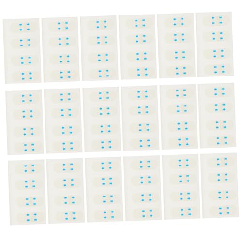 TOYZFRIENDY 80 Stück Gesichtsklebeband zum Anheben und Straffen Atmungsaktive Unsichtbare Face Chin Lift Tapes Förmiges Gesicht Anti falten Sticker zur Gesichtsformung und Kinnstraffung von TOYZFRIENDY