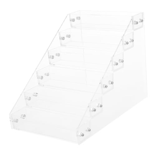 TOYZFRIENDY Acryl Nagellackregal Mehrschicht Maniküre Organizer Display Rack Für Schminktisch Schlafzimmertisch Aufbewahrungsbox Für Nagellack von TOYZFRIENDY