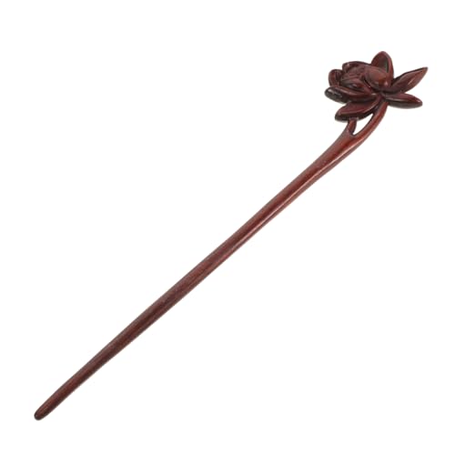 TOYZFRIENDY Antikes Chinesisches Haarstäbchen Holz Haarnadel für Lange Haare Damen Haarschmuck Traditionell Elegant Handgefertigt Vielseitig und Robust für Klassische Frisuren von TOYZFRIENDY