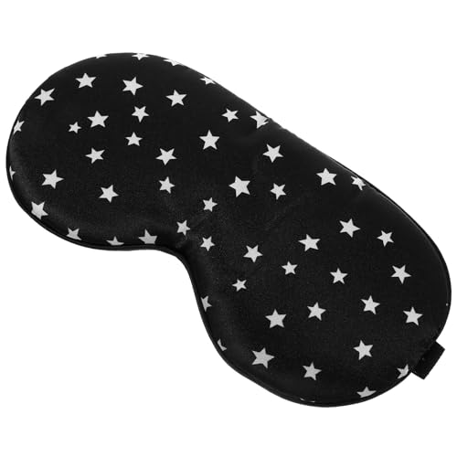 TOYZFRIENDY Atmungsaktive Schlafmaske aus Seidigem Leichtem Material mit Ergonomischer Passform zur Vollständigen Lichtblockade für Reisen Flugzeug und Erholsamen Schlaf bei Damen und Herren TOYZFRIENDY Atmungsaktive Schlafmaske aus Seidigem Leichtem Material mit Ergonomischer Passform zur Vollständigen Lichtblockade für Reisen Flugzeug und Erholsamen Schlaf bei Damen und Herren von TOYZFRIENDY