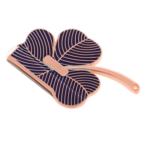 TOYZFRIENDY Augenbrauen Trimmer im Kleeblatt Design Werkzeug zur Gesichts Haarentfernung für Anfänger Einfach Anwendung für Präzise Augenbrauenformung TOYZFRIENDY Augenbrauen Trimmer im Kleeblatt Design Werkzeug zur Gesichts Haarentfernung für Anfänger Einfach Anwendung für Präzise Augenbrauenformung von TOYZFRIENDY